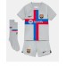 Barcelona Frenkie de Jong #21 Tredjetrøje Børn 2022-23 Kortærmet (+ Korte bukser)